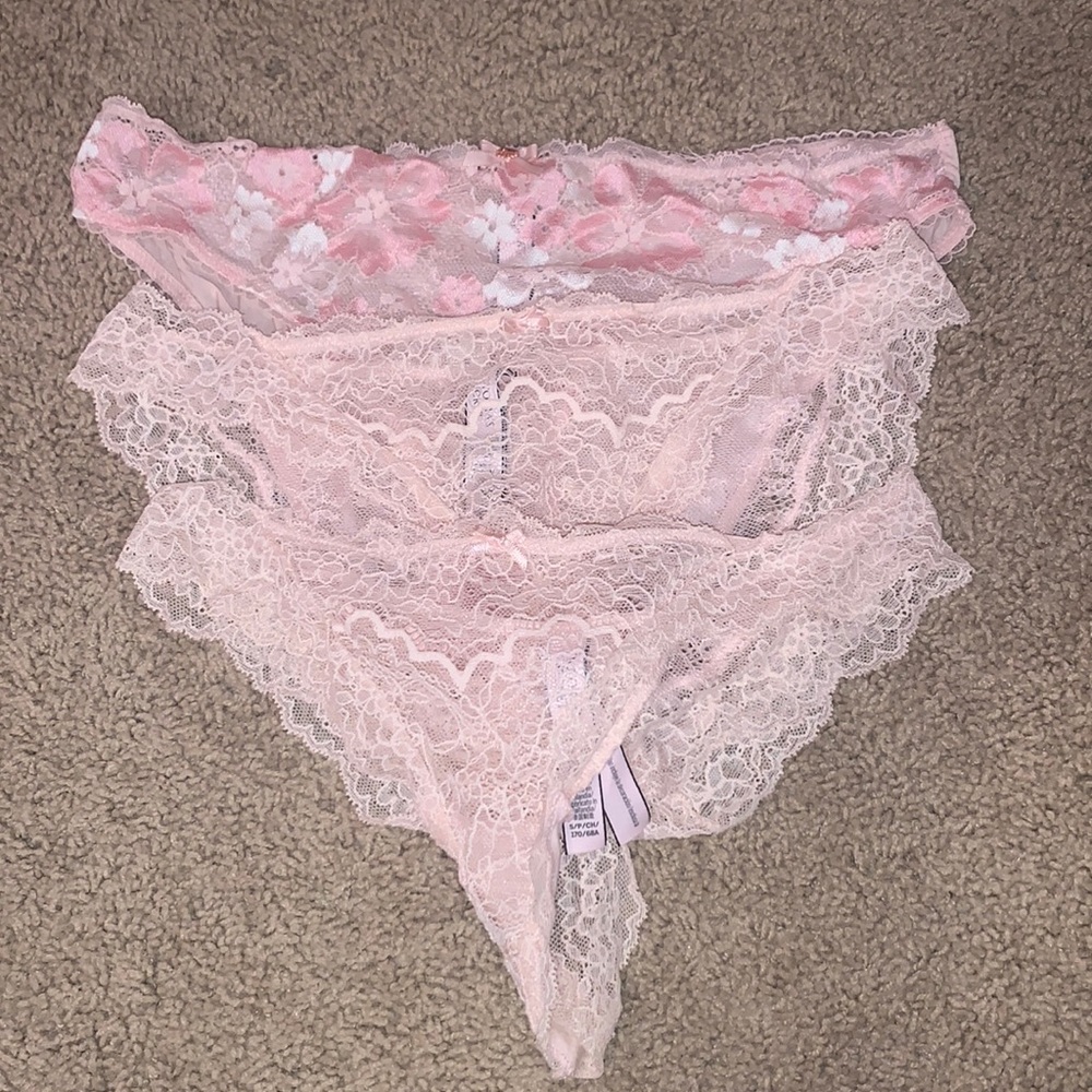 Victoria secret panty bundle